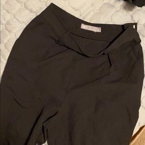 ASOS Wide Leg Black Trousers